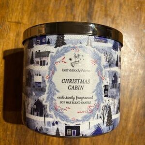 NEW Bath & Body Works Christmas Cabin Candle